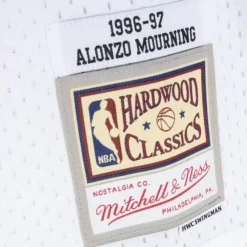Mitchell & Ness Nba Swingman-Swingman Alonzo Mourning Miami Heat 1996-97 Jersey
