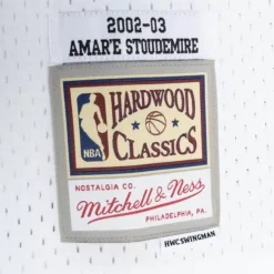 Mitchell & Ness Nba Swingman-Swingman Amar'E Stoudemire Phoenix Suns Alternate 2002-03 Jersey