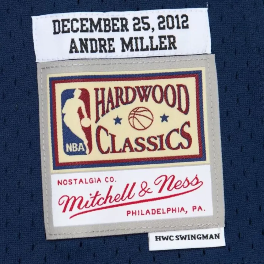 Mitchell & Ness Nba Swingman-Swingman Andre Miller Denver Nuggets Christmas Day 2012 Jersey