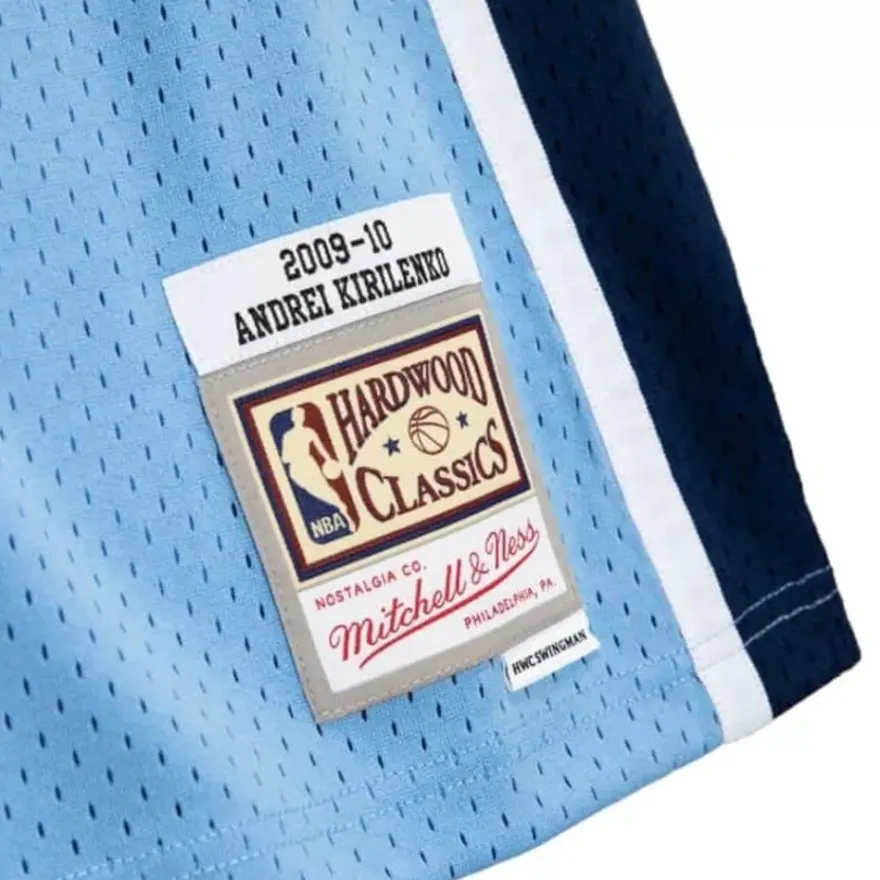 Mitchell & Ness Nba Swingman-Swingman Andrei Kirilenko Utah Jazz 2009-10 Jersey