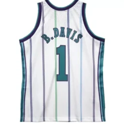 Mitchell & Ness Nba Swingman-Swingman Baron Davis Charlotte Hornets 1999-00 Jersey