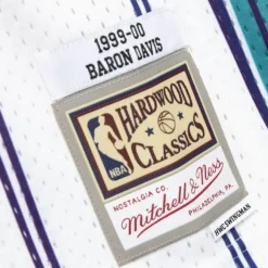 Mitchell & Ness Nba Swingman-Swingman Baron Davis Charlotte Hornets 1999-00 Jersey