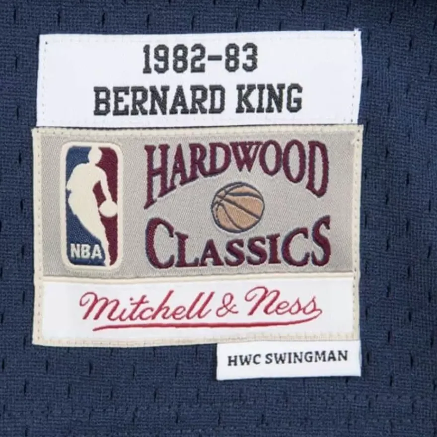 Mitchell & Ness Nba Swingman-Swingman Bernard King New York Knicks 1982-83 Jersey