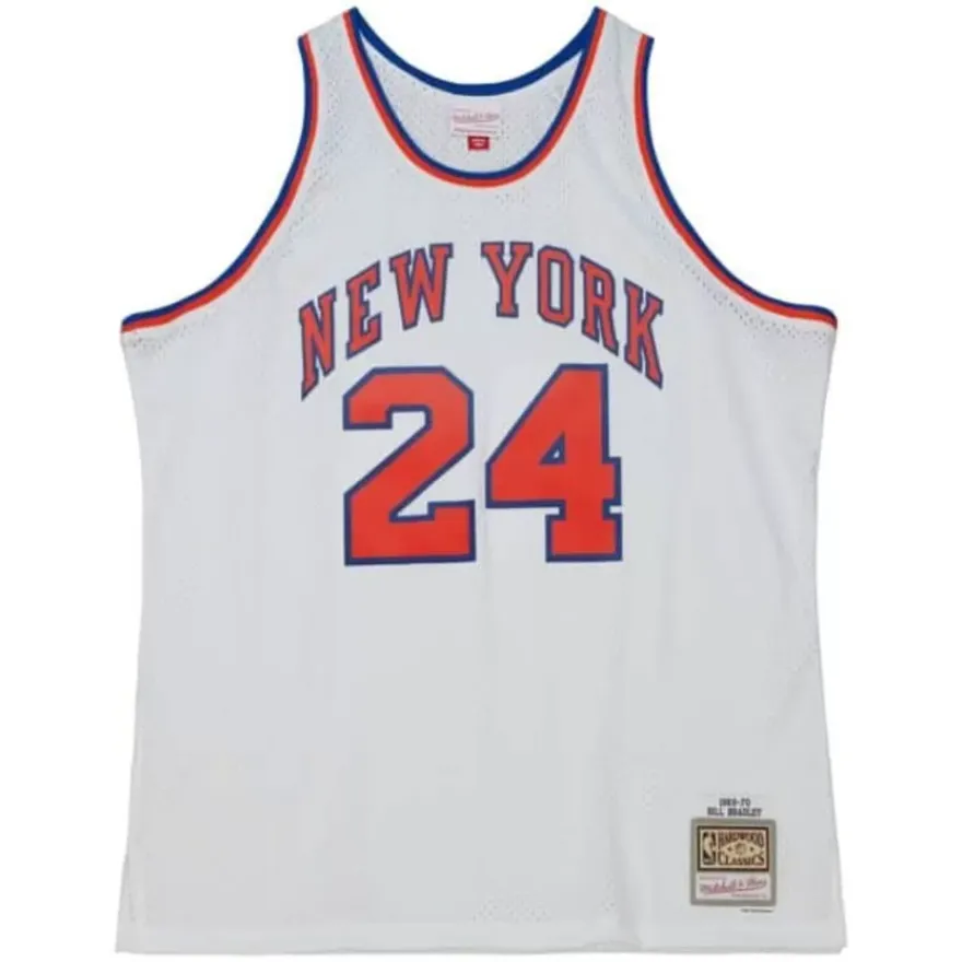 Mitchell & Ness Nba Swingman-Swingman Bill Bradley New York Knicks 1969-70 Jersey