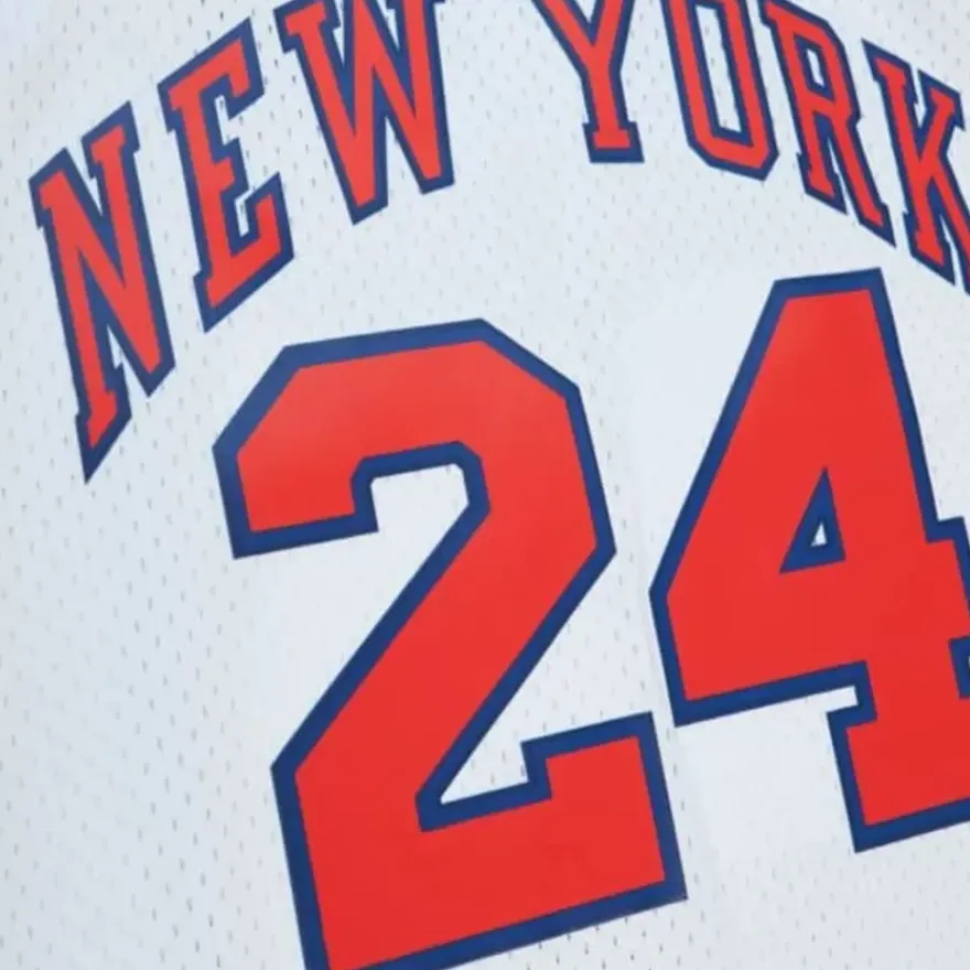 Mitchell & Ness Nba Swingman-Swingman Bill Bradley New York Knicks 1969-70 Jersey