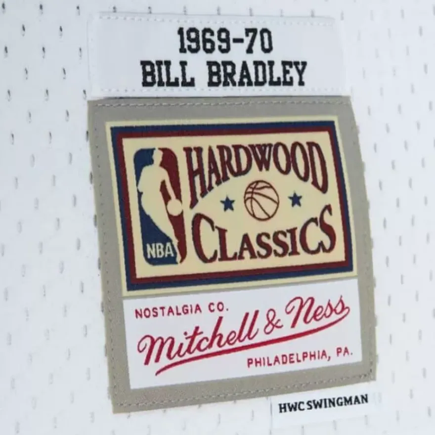 Mitchell & Ness Nba Swingman-Swingman Bill Bradley New York Knicks 1969-70 Jersey