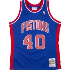 Mitchell & Ness Nba Swingman-Swingman Bill Laimbeer Detroit Pistons 1988-89 Jersey