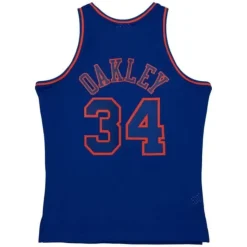 Mitchell & Ness Nba Swingman-Swingman Charles Oakley New York Knicks 1996-97 Jersey