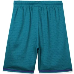 Mitchell & Ness Big Kids-Swingman Charlotte Hornets Road Shorts