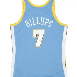 Mitchell & Ness Nba Swingman-Swingman Chauncey Billups Denver Nuggets 2008-09 Jersey