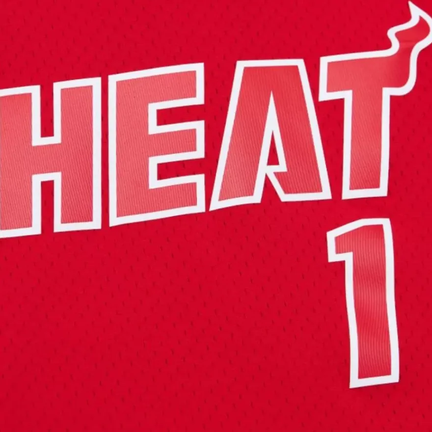 Mitchell & Ness Nba Swingman-Swingman Chris Bosh Miami Heat Christmas Day 2012 Jersey