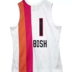 Mitchell & Ness Nba Swingman-Swingman Chris Bosh Miami Heat 2011-12 Jersey