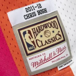 Mitchell & Ness Nba Swingman-Swingman Chris Bosh Miami Heat 2011-12 Jersey