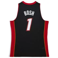 Mitchell & Ness Nba Swingman-Swingman Chris Bosh Miami Heat Black 2012-13 Jersey