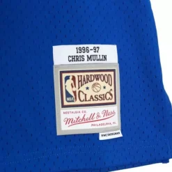 Mitchell & Ness Nba Swingman-Swingman Chris Mullin Golden State Warriors 1996-97 Jersey