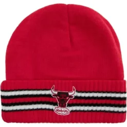 Mitchell & Ness Knit-Swingman Cuff Knit Hwc Chicago Bulls
