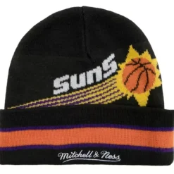 Mitchell & Ness Knit-Swingman Cuff Knit Hwc Phoenix Suns
