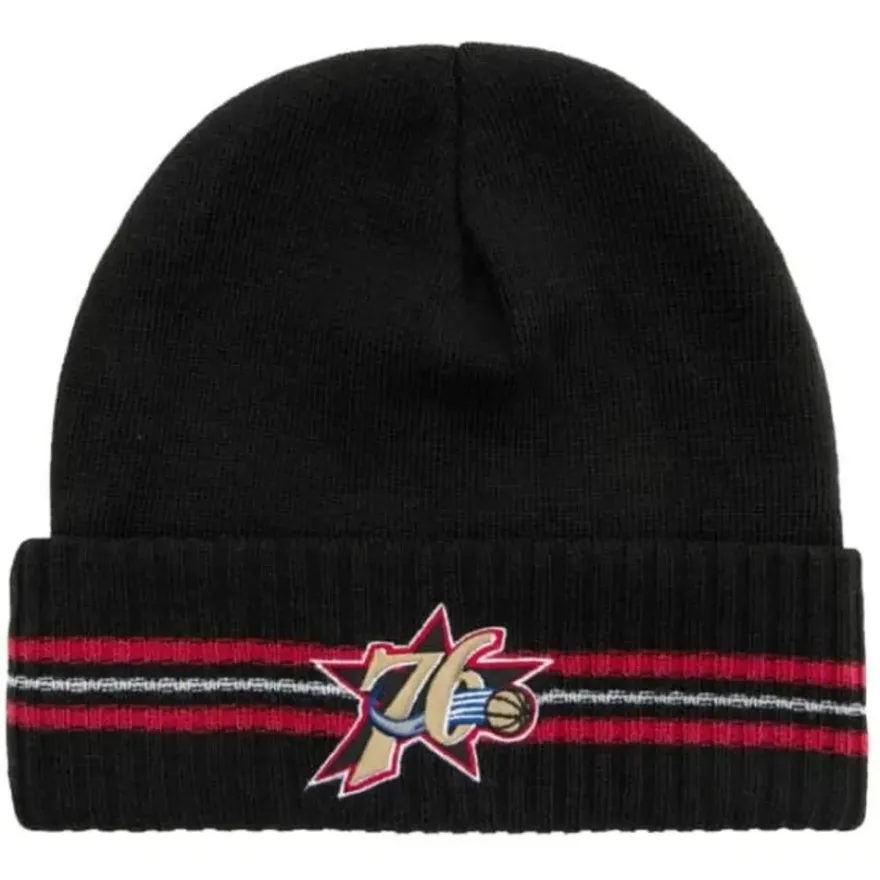 Mitchell & Ness Knit-Swingman Cuff Knit Hwc Philadelphia 76Ers