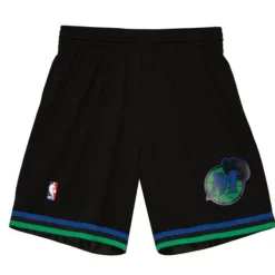 Mitchell & Ness Nba Swingman-Swingman Dallas Mavericks 1998 Shorts