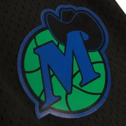 Mitchell & Ness Nba Swingman-Swingman Dallas Mavericks 1998 Shorts