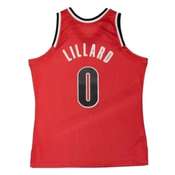 Mitchell & Ness Nba Swingman-Swingman Damian Lillard Portland Trail Blazers Alternate 2012-13 Jersey