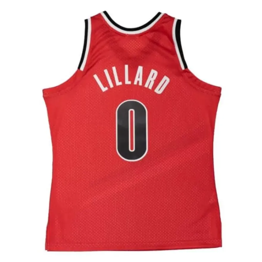 Mitchell & Ness Nba Swingman-Swingman Damian Lillard Portland Trail Blazers Alternate 2012-13 Jersey