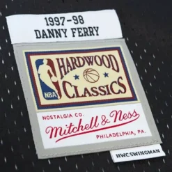 Mitchell & Ness Nba Swingman-Swingman Danny Ferry Cleveland Cavaliers 1997-98 Jersey