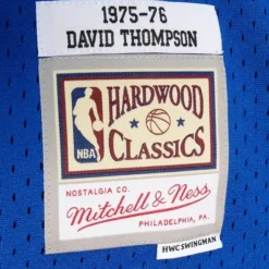 Mitchell & Ness Nba Swingman-Swingman David Thompson Denver Nuggets 1975-76 Jersey