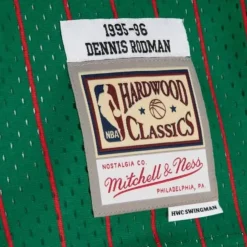 Mitchell & Ness Nba Swingman-Swingman Dennis Rodman Chicago Bulls 1996-07 Jersey