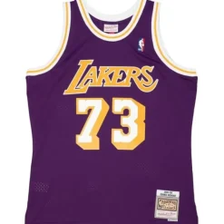 Mitchell & Ness Nba Swingman-Swingman Dennis Rodman Los Angeles Lakers Road 1998-99 Jersey