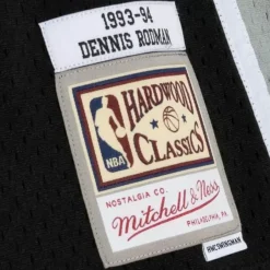Mitchell & Ness Nba Swingman-Swingman Dennis Rodman San Antonio Spurs 1993-94 Jersey