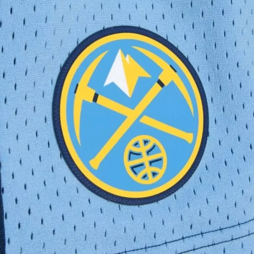 Mitchell & Ness Shorts-Swingman Denver Nuggets 2006 Shorts