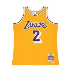Mitchell & Ness Nba Swingman-Swingman Derek Fisher Los Angeles Lakers 1996-97 Jersey