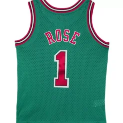 Mitchell & Ness Big Kids-Swingman Derrick Rose Chicago Bulls Jersey
