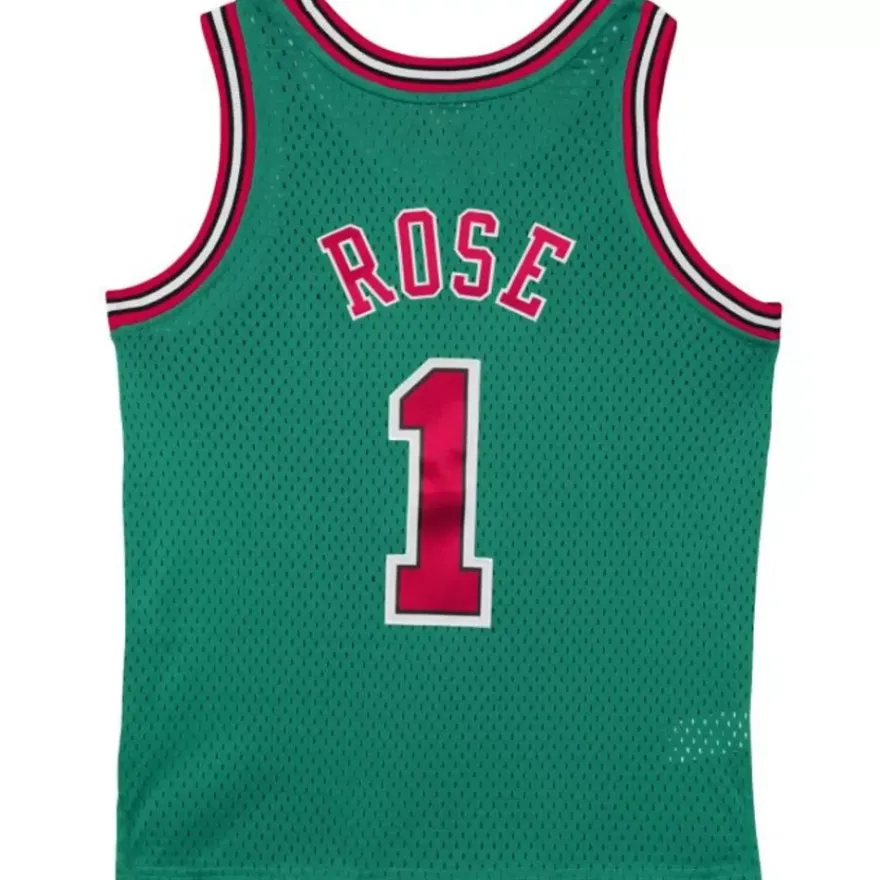 Mitchell & Ness Big Kids-Swingman Derrick Rose Chicago Bulls Jersey