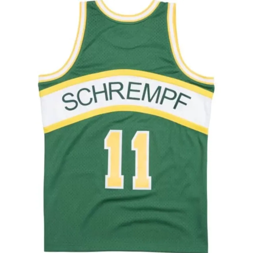 Mitchell & Ness Nba Swingman-Swingman Detlef Schrempf Seattle Supersonics 1994-95 Jersey