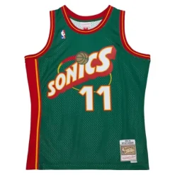 Mitchell & Ness Nba Swingman-Swingman Detlef Schrempf Seattle Supersonics Dark 1995-96 Jersey