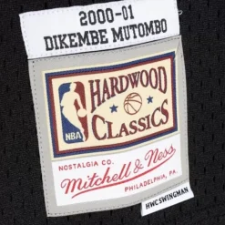 Mitchell & Ness Nba Swingman-Swingman Dikembe Mutombo Philadelphia 76Ers 2000-01 Jersey