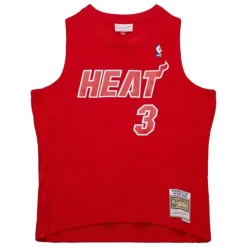 Mitchell & Ness Nba Swingman-Swingman Dwyane Wade Miami Heat Christmas Day 2012 Jersey
