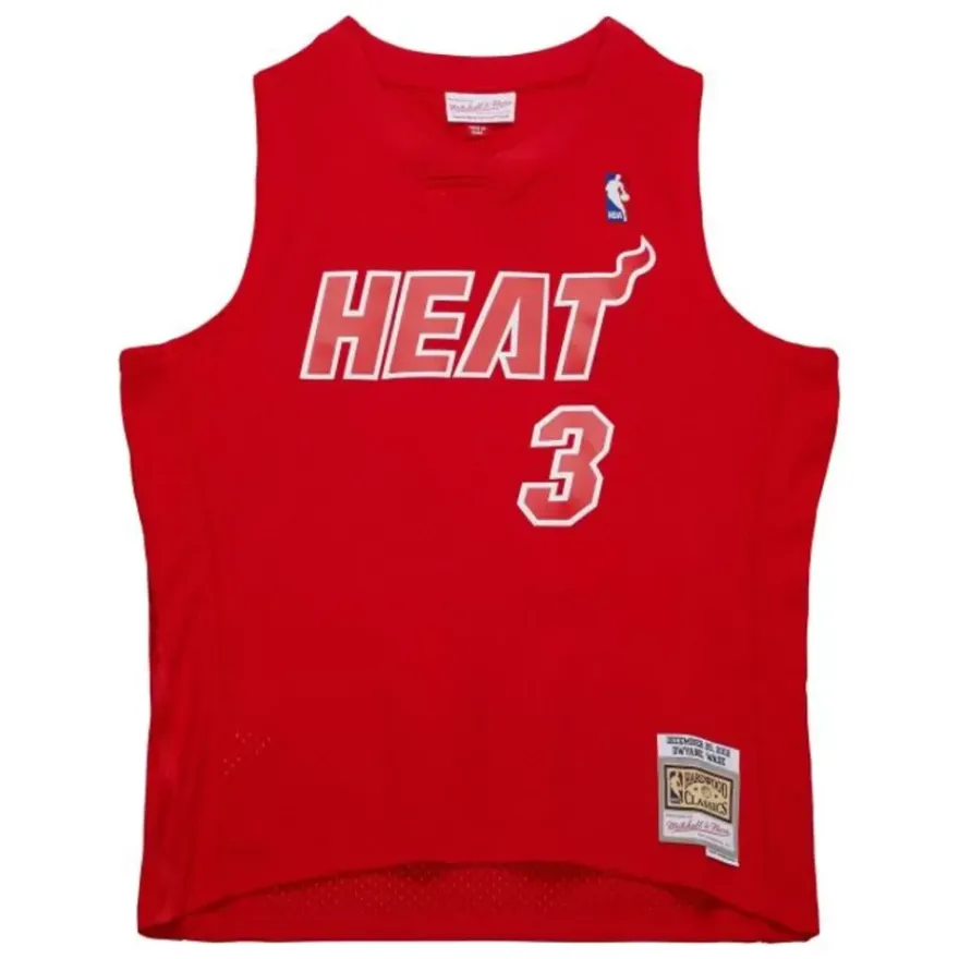 Mitchell & Ness Nba Swingman-Swingman Dwyane Wade Miami Heat Christmas Day 2012 Jersey