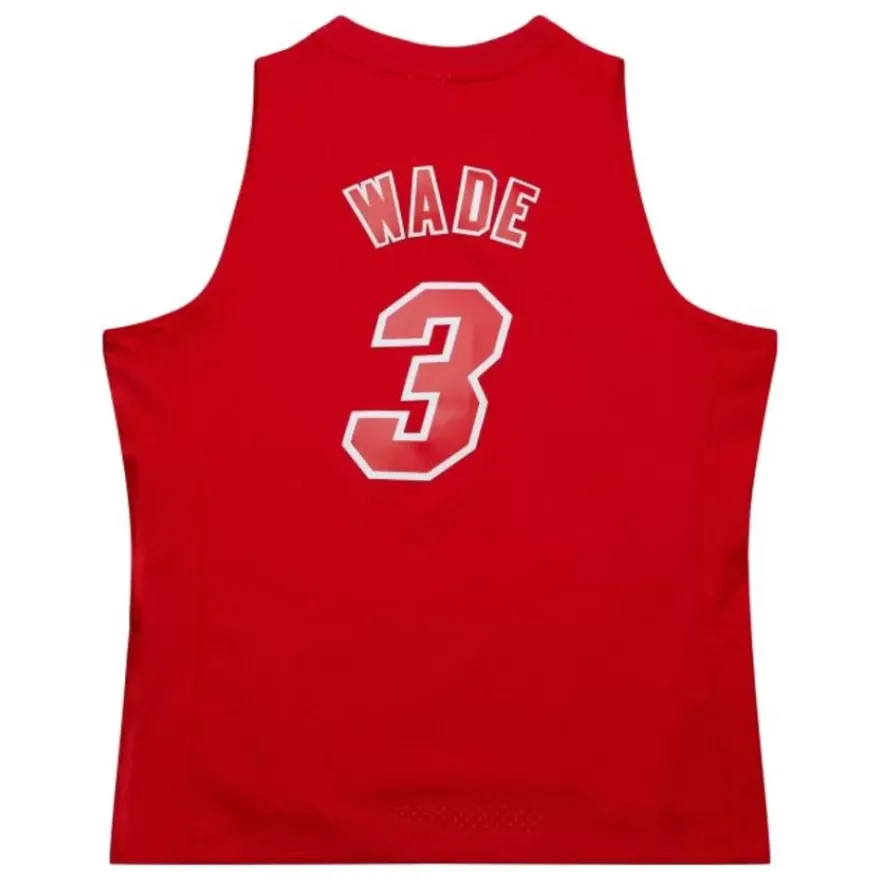 Mitchell & Ness Nba Swingman-Swingman Dwyane Wade Miami Heat Christmas Day 2012 Jersey