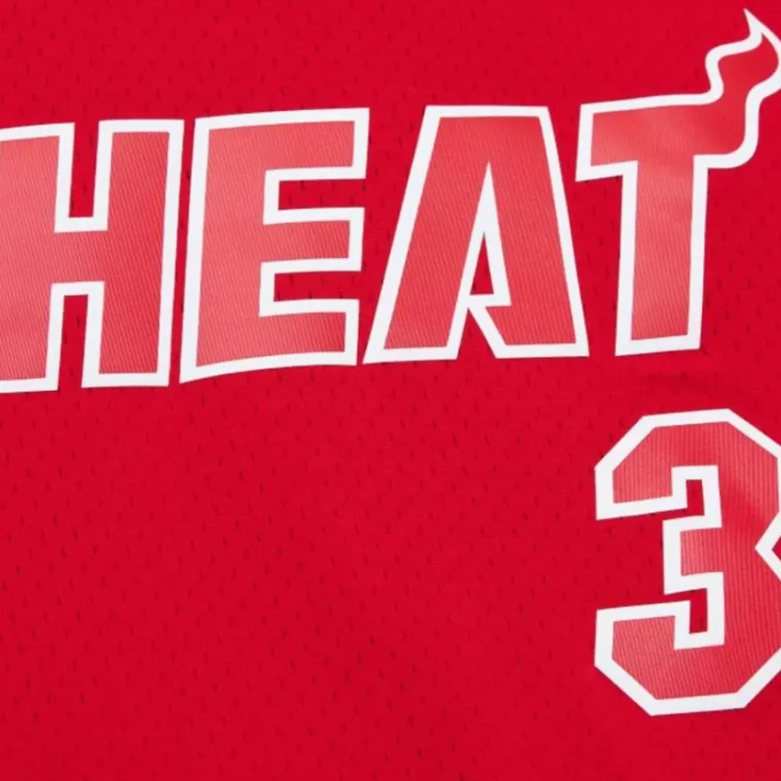 Mitchell & Ness Nba Swingman-Swingman Dwyane Wade Miami Heat Christmas Day 2012 Jersey