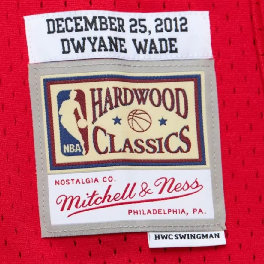 Mitchell & Ness Nba Swingman-Swingman Dwyane Wade Miami Heat Christmas Day 2012 Jersey