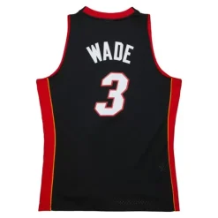 Mitchell & Ness Nba Swingman-Swingman Dwyane Wade Miami Heat Dark El Heat 2008 Jersey