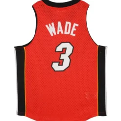 Mitchell & Ness Infant & Toddler-Swingman Dwyane Wade Miami Heat Alternate Jersey