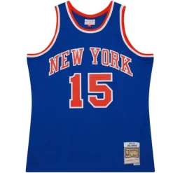 Mitchell & Ness Nba Swingman-Swingman Earl Monroe New York Knicks Road 1972-73 Jersey