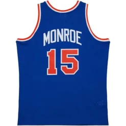 Mitchell & Ness Nba Swingman-Swingman Earl Monroe New York Knicks Road 1972-73 Jersey