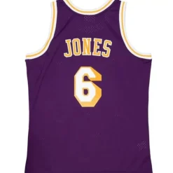 Mitchell & Ness Nba Swingman-Swingman Eddie Jones Los Angeles Lakers Road 1996-97 Jersey