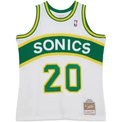 Mitchell & Ness Nba Swingman-Swingman Gary Payton Seattle Supersonics Home 1994-95 Jersey