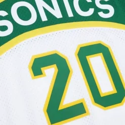 Mitchell & Ness Nba Swingman-Swingman Gary Payton Seattle Supersonics Home 1994-95 Jersey